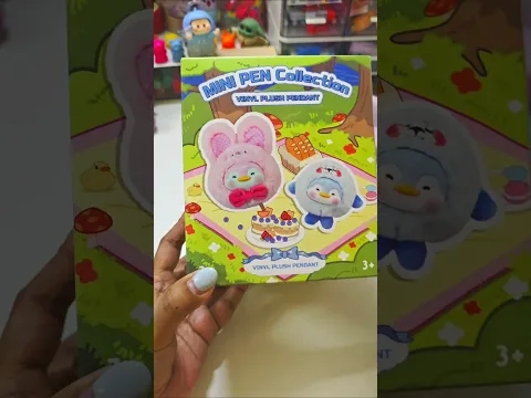 cute miniso blindbox unboxing 😍 ✨️ #cute #asmr #shorts #youtubeshorts #blindbox #miniso
