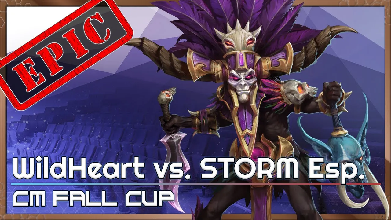 STorm vs. WildHeart Heroes of the Storm Tournament