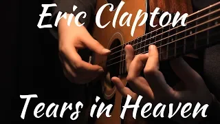 Download Eric Clapton - Tears in Heaven | Fingerstyle Acoustic Guitar MP3