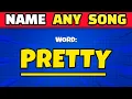 Song Association Game How Many Songs Can You Name Name a Song With the Word Music Quiz 2026
