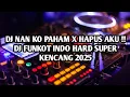 Download Lagu DJ NAN KO PAHAM X HAPUS AKU !! DJ FUNKOT INDO HARD SUPER KENCANG 2025