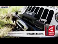 Badland APEX 12 000 lb Winch - Harbor Freight Tools