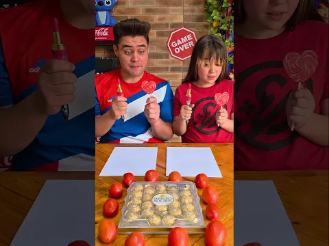 QUEM GANHOU O FERRERO ROCHER ??? #shorts #shortvideo