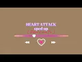Download Lagu Heart Attack- Demi Lovato (sped up)