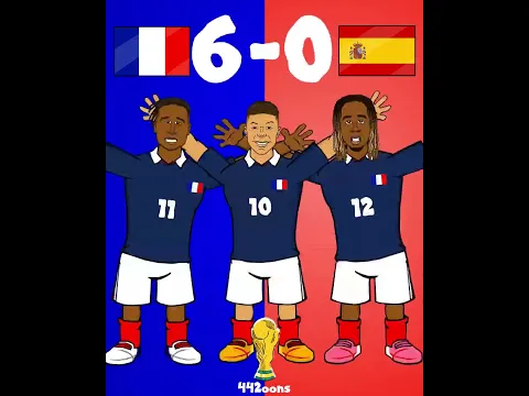France vs Spain - score predictor!
