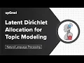 Latent Dirichlet Allocation for Topic Modeling NLP Tutorial upGrad