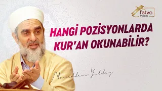 265) Hangi Pozisyonlarda Kur'an Okunabilir?