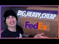 eBay Shipping FedEx Explained How to Ship Big Heavy Items Cheap on eBay Step by Step Tutorial