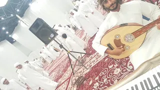 افراح النيادي في قاعة الخبيصي مشاركة فرقة سالم بخيت  الراشدي دندنها