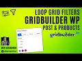 The best Loop Grid Filter for Elementor and Wordpress - Gridbuilder WP