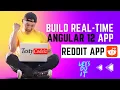 Angular Real Time Project from scratch Build Real time Reddit App in Angular with easy Steps