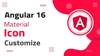 13 Mat Icon Customization in Angular 16 angular material 16 angular 16 tutorial