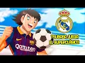 ⚽ ¡¡Oliver juega el SUPERCLÁSICO contra el REAL MADRID!! | Captain Tsubasa Road to 2002 Resumen