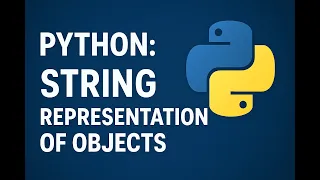 Python String Representation of Objects