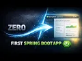 How to Create First Spring Boot Application Step by Step for Beginners Spring Boot Series P-4