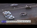 Driver dies after falling out of Jeep being struck by 2 vehicles on Dan Ryan Expressway