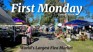 First Monday Canton Texas World s Largest Flea Market - Season 2 Episode 26
