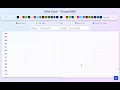 Mini Excel Web App