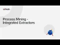 Process Mining - Integrated Extractors