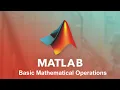 Basic Mathematical Operations MATLAB HELP Tech Support