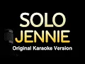 Download Lagu SOLO - JENNIE (Karaoke Songs With Lyrics - Original Key)