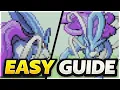 Suicune Location Guide - Pokemon FireRed LeafGreen