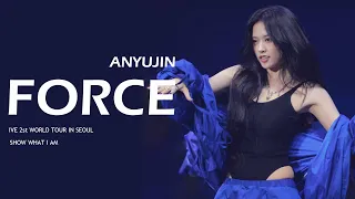 4K IVE ANYUJIN SOLO STAGE FORCE 251031 251102 STAGE MIX SHOW WHAT I AM IN SEOUL 
