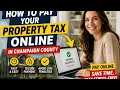 How to pay your property tax online in Champaign County