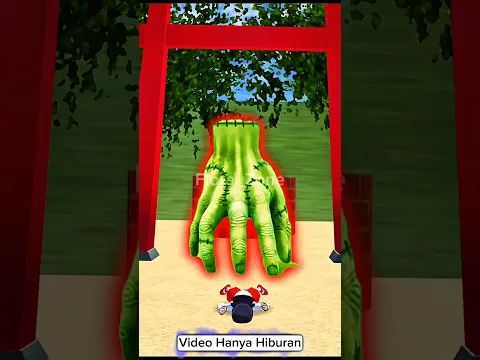 Zombie Bhoot Monster Hand Menangkap Mio | Sakura School Simulator Ding Dong #shorts #viral