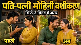 पति-पत्नी का Vashikaran 2 मिनट में टूटा रिश्ता सुन्दर होगा 👩‍❤️‍👨 Husband wife Love Relationship