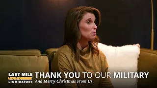 Military Holiday Greeting - Last Mile Liquidators