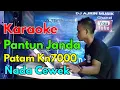 Download Lagu Janda Pirang - Pantun Janda [Karaoke] Patam Gondang - Kn7000   Nada Wanita | Ajrin Musik
