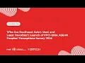 Download Lagu CIFP 2024 - Sesi B3 Who s Southeast Asia’s Most and Least Favorites Launch of FPCI-ERIA Survey