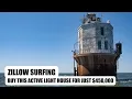Zillow Surfing Own This Active Light House For Just 450 000 Smith Point Lighthouse