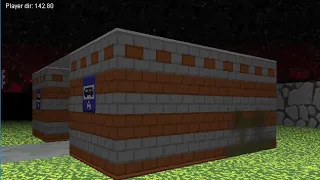 Java Raycasting Engine old