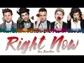 Download Lagu One Direction - Right Now (Color Coded Lyrics)