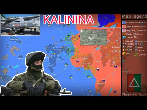 Download MP3 Russian forces penetrate Kalinina defenses [2 June 2024]