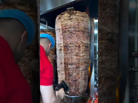 Turkish Street food #streetfood #meatmarket #bbqmeat #beefsteak