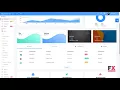 Gradient Able Bootstrap 4 Angular 5 Dashboard Admin Template TMT Ag