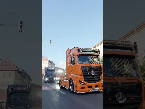 The Biggest Truck Festival in Transylvania