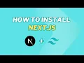How to Setup Next js with Tailwind CSS - Complete Guide 2026 js