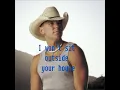 Somewhere with You - Kenny Chesney (Lyrics)