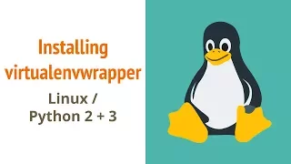 Installing virtualenvwrapper Linux and Python 2 3