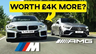 The HOTTEST Hatch OR The Baby M Car? - Mercedes AMG A45S vs BMW M2