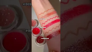 Swatches Of Our Lip Dazzler Glitter Kit Sheglam Swatches Lips 