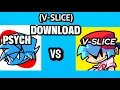friday night funkin psych engine vs v-slice mod Port V-SLICE DOWNLOAD