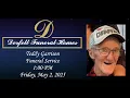 Teddy Garrison Funeral Service