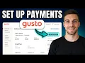 How To Setup 1099 Contractor Payments In Gusto 2026 Full Guide
