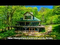 New Hampshire Farms On 114 Acres NH Real Estate Barn Guest Cabins NH Farmhouse