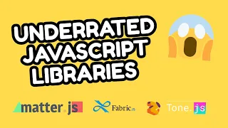 11 Underrated JavaScript Libraries You Should Know in 2025
